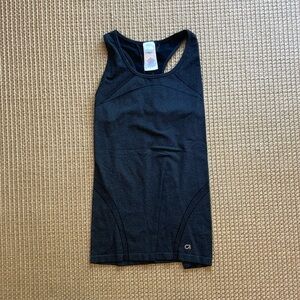 Gap Fit, Medium, Women’s racer back tank, grey